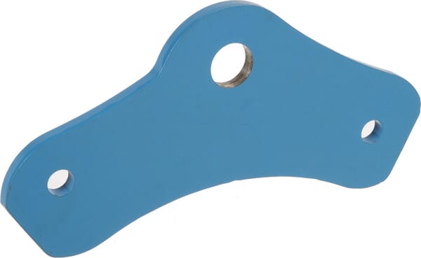 Frontansicht Lemken Lagerplatte D35 VO-8/9