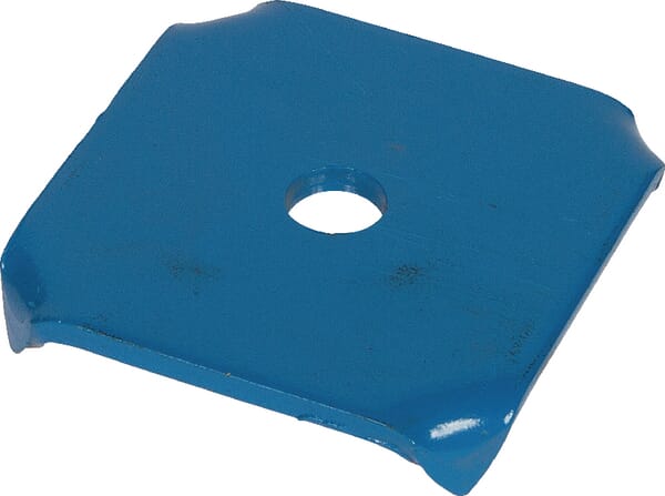 Frontansicht Lemken Scheibe 100x100x6 D17/112