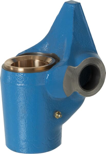 Frontansicht Lemken Kreuzverschraubung D60/44x120