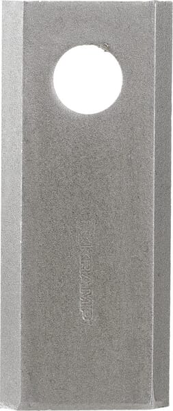Mähmesser links / rechts 114x48x4 mm, Bohrung Ø 19 mm, geeignet für Kongskilde JF / Stoll, 25er-Packung aus der Kategorie Trommel- und Scheibenmähwerk