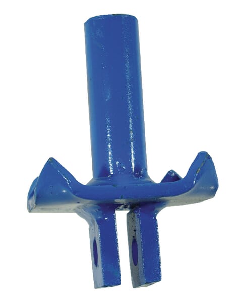 Frontansicht Lemken Führung D80/12/12x122