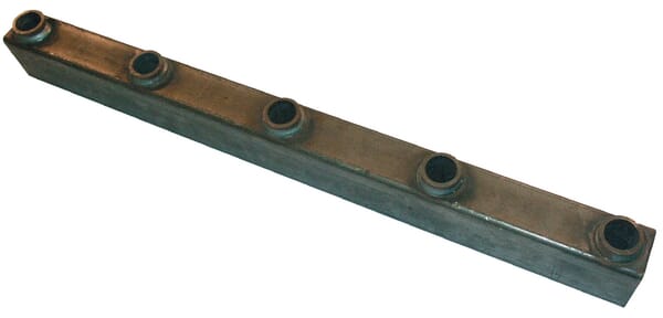 Zinkenträger 820 mm 5 Zinken aus der Kategorie Frontladertechnik_Futtertechnik