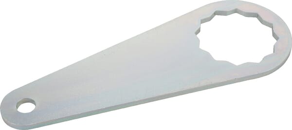 Frontansicht Lemken Platte SW46x190x4 D11 Zn