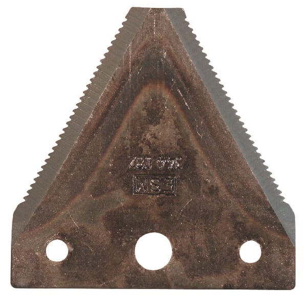 Messerklinge 2mm unten gez. aus der Kategorie Balkenmähwerke