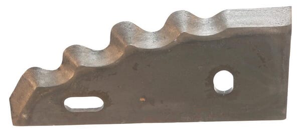 Futtermischwagenmesser Wolframcarbid beschichtet aus der Kategorie Frontladertechnik_Futtertechnik