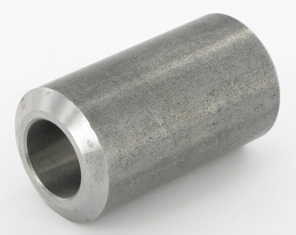 Frontansicht Lemken Anschweißbuchse D45x80