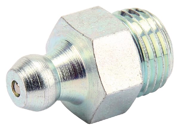 Frontansicht Lemken Schmiernippel AM10x1 gerade DI