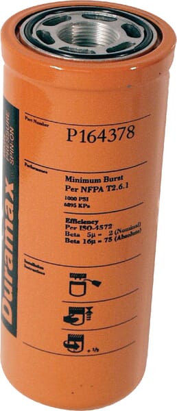 Filter Hydraulikfilter Donaldson P164378