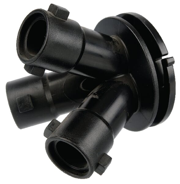 Frontansicht Lemken Unterteil f.3-F.Düsenstock