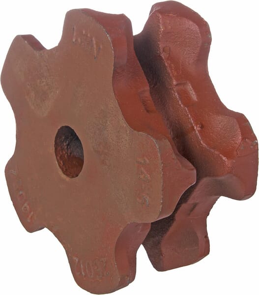 Nusskettenrad 14x49 5Z aus der Kategorie Pressen und Ladewagen