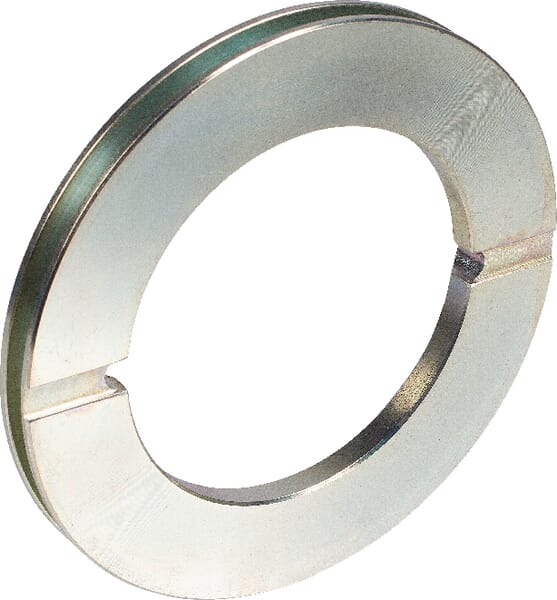 Frontansicht Lemken Dichtscheibe m. Nut D139,5/90X