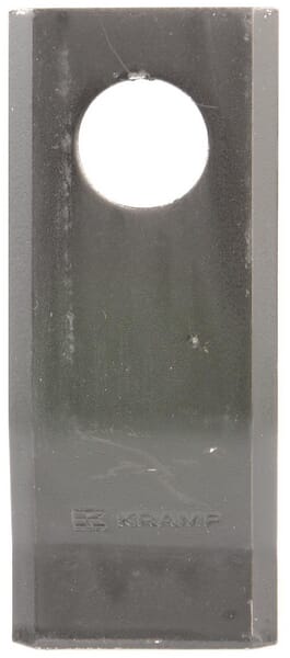 Mähmesser links / rechts 96x40x3 mm, Bohrung Ø 19 mm, geeignet für Fella/Pöttinger/PZ, 25er-Packung aus der Kategorie Trommel- und Scheibenmähwerk