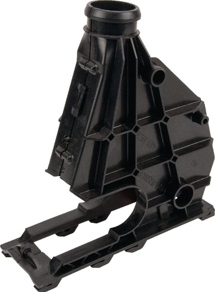 Frontansicht Lemken Sägehäuse m.Entl.Klappe+Sichr