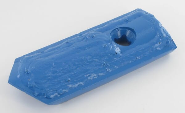 Frontansicht Lemken Meißelschar DO6P