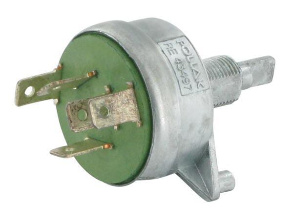 Motorelektrik Gebläseschalter RE43497