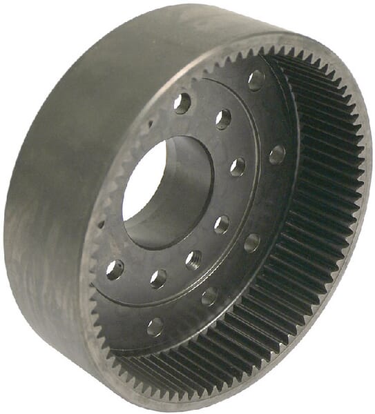 Allradvorderachse ungefedert Zahnrad, tellerrad VPJ8076