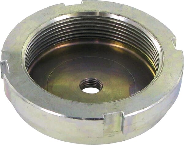 Frontansicht Lemken Nutmutter M60X2 M10X1 D80X24 Z