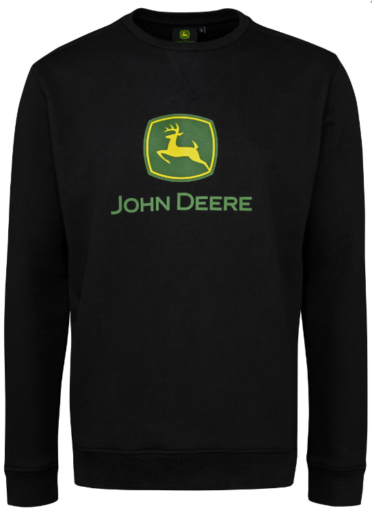 JOHN DEERE Sweatshirt mit Logo MCL201912013