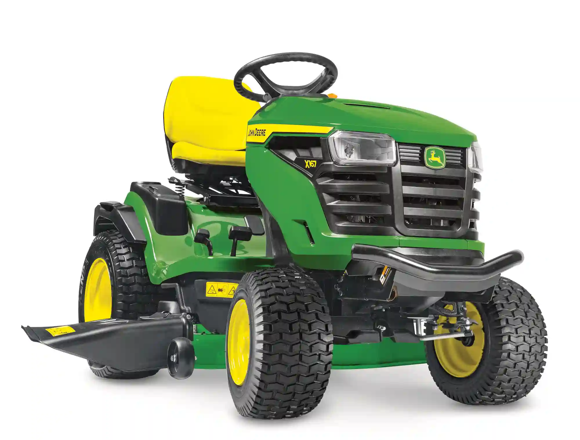 JOHN DEERE Rasentraktor X167 mit Mähwerk