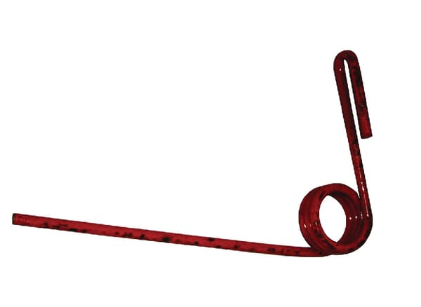 Frontansicht Lemken Striegelzinken vorn D7,5