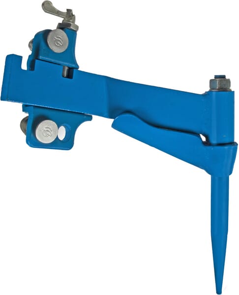 Frontansicht Lemken Untergrunddorn