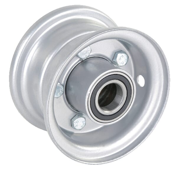 Felge mit Lager aus der Kategorie Kreiselheuer und Kreiselschwader