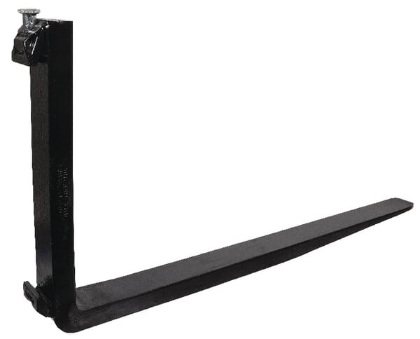 Staplergabel 80x40x1200 aus der Kategorie Frontladertechnik_Futtertechnik