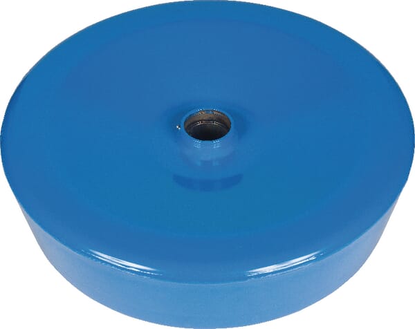 Frontansicht Lemken Rad mit Lagerrohr 600x160-10 G