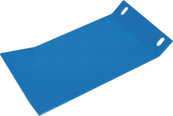 Frontansicht Lemken Seitenplatte 5x200x384 R.