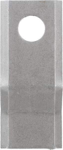 Mähmesser links / rechts 120x50x4 mm, Bohrung Ø 21 mm, geeignet für Pöttinger, 25er-Packung aus der Kategorie Trommel- und Scheibenmähwerk