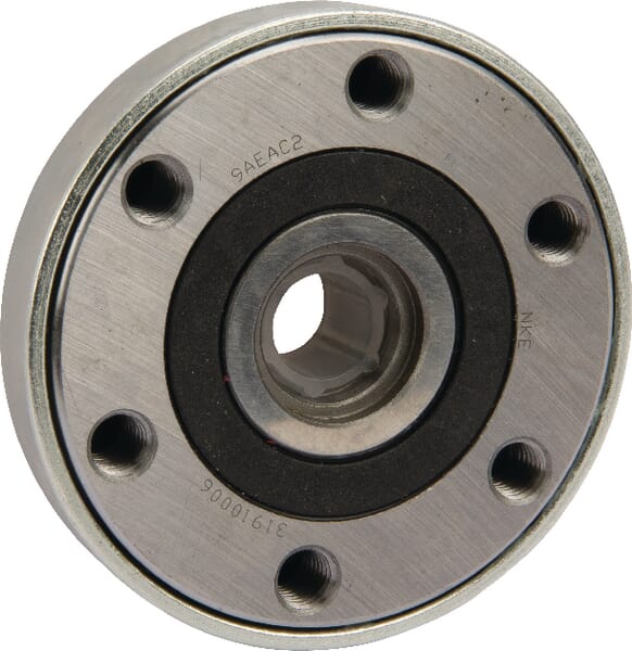 Frontansicht Lemken Vierpunktlager D78/16x23 LK60