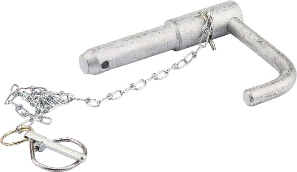 Frontansicht Lemken Sperrbolzen 25,4x173