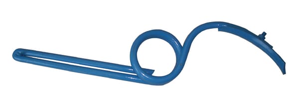 Frontansicht Lemken Spurlockererzinken kpl.