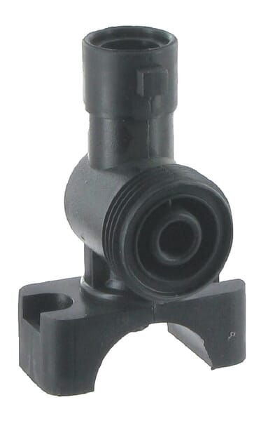 Frontansicht Lemken Düsenhalter Lemken