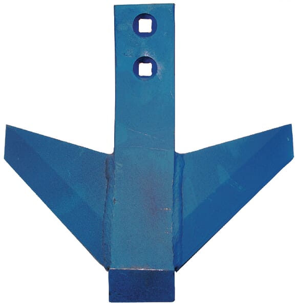 Frontansicht Lemken Gänsefußschar Achat A30