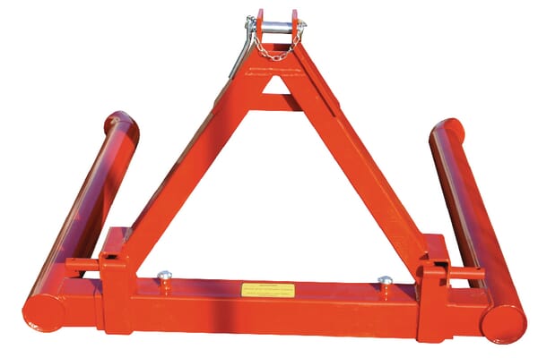 Rundballengabel aus der Kategorie Frontladertechnik_Futtertechnik