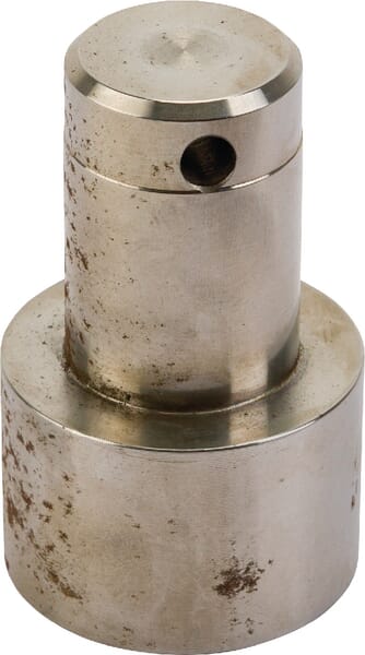 Frontansicht Lemken Achse D55/35x88