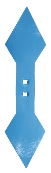 Frontansicht Lemken Doppelherzschar A13