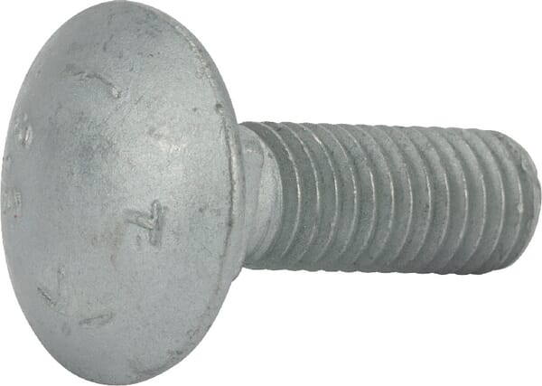 Frontansicht Lemken Flachrundschraube M8x25-8.8