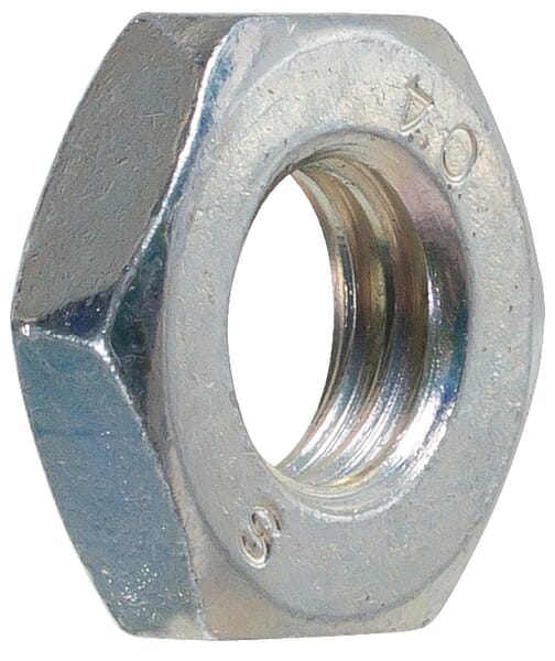 Frontansicht Lemken Mutter BM10 DIN439-4