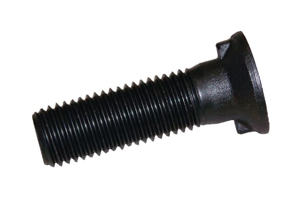 Frontansicht Lemken Senkschraube M20x70x8,5 12.9