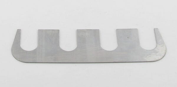 Ausgleichsplatte 0,5 mm aus der Kategorie Balkenmähwerke