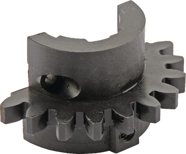 Frontansicht Lemken Zahnradhälfte Z20/10 b=35,5