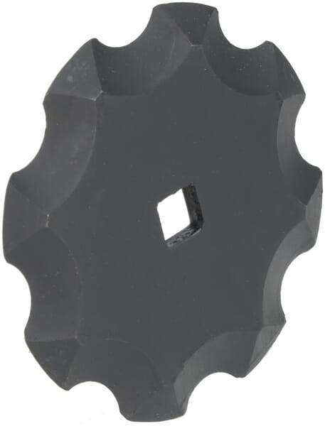 Futtermischwagenmesser Ø95x5mm  Z 8x11 aus der Kategorie Frontladertechnik_Futtertechnik