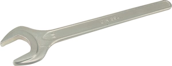 Frontansicht Lemken Schlüssel Gabel 46 DIN 894 Zn