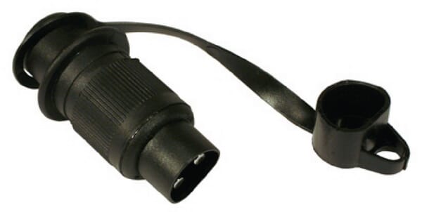 Kabine 3-poliger Netzstecker VPM6101