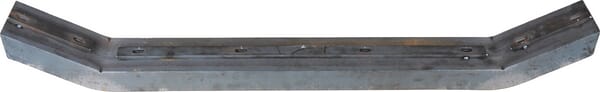 Streifenträger 1500 mm vorgeformt aus der Kategorie Frontladertechnik_Futtertechnik