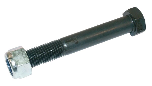 Sechskantschraube mit Kontermutter M20x140/55 10.9 aus der Kategorie Mulchgeräte und Wieseneggen