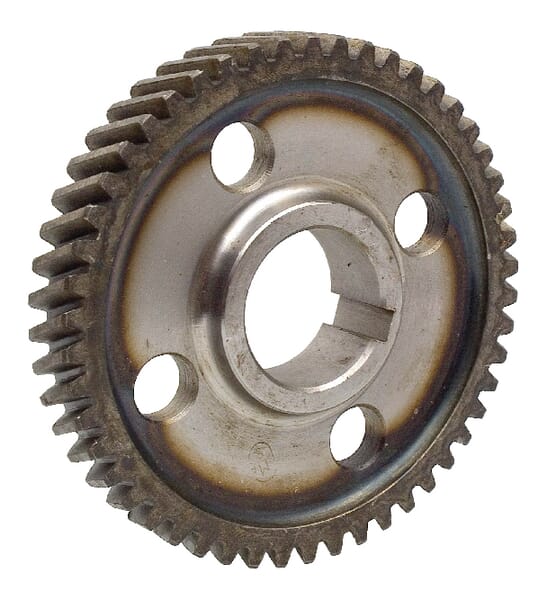 Zahnrad groß, schräge Zähne aus der Kategorie Frontladertechnik_Futtertechnik