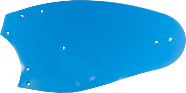 Frontansicht Lemken Streichblech L. B40B